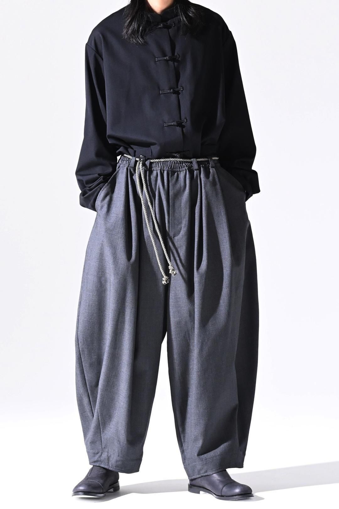 帯締 Volume Pants wool