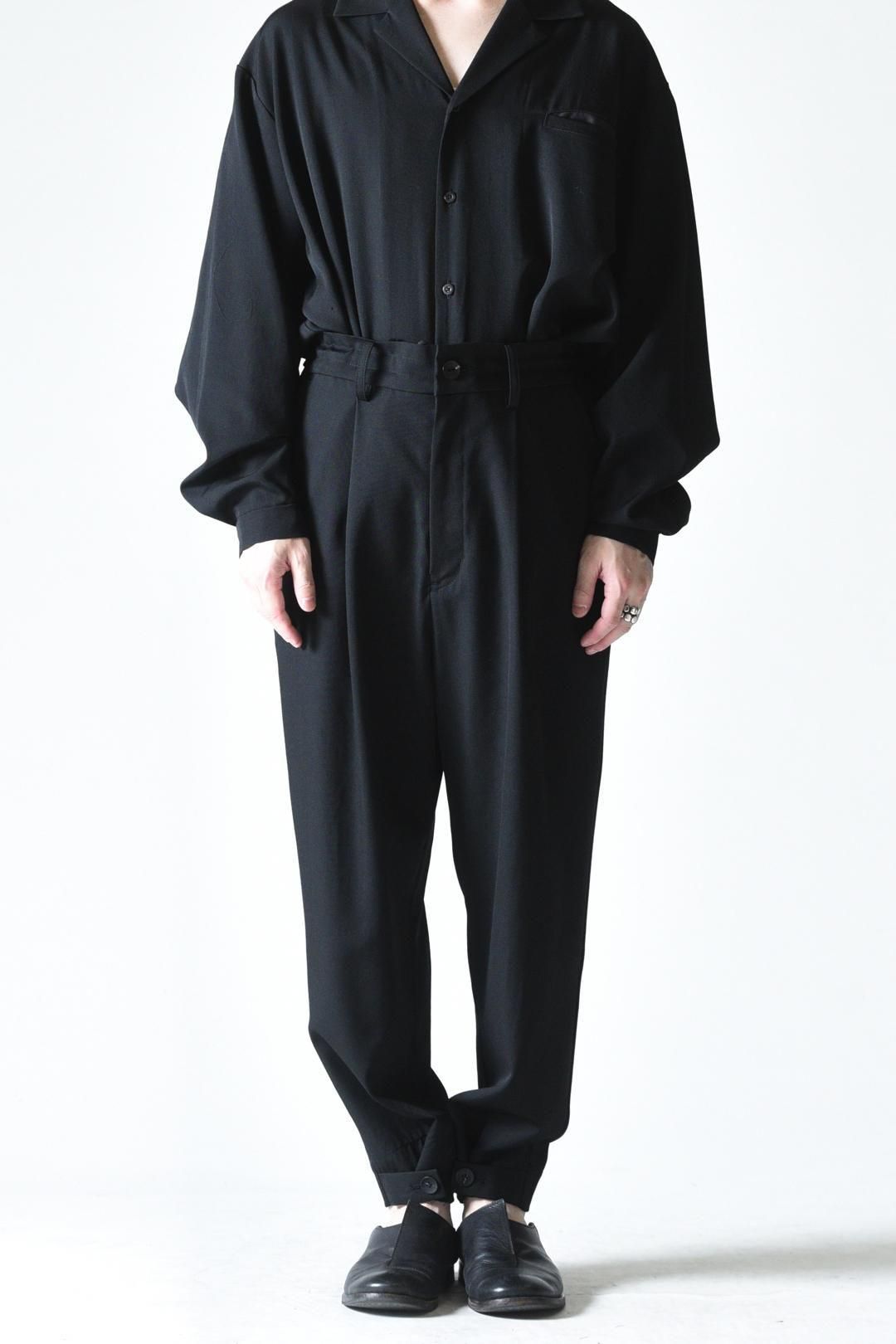 Wool Gabardine Gang Slacks