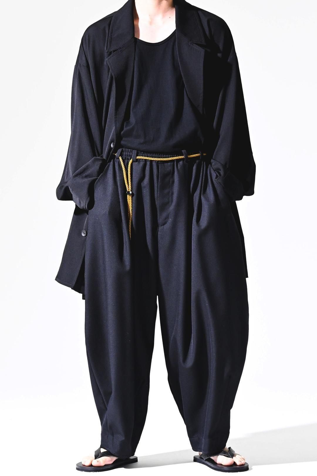 帯締 Volume Pants wool