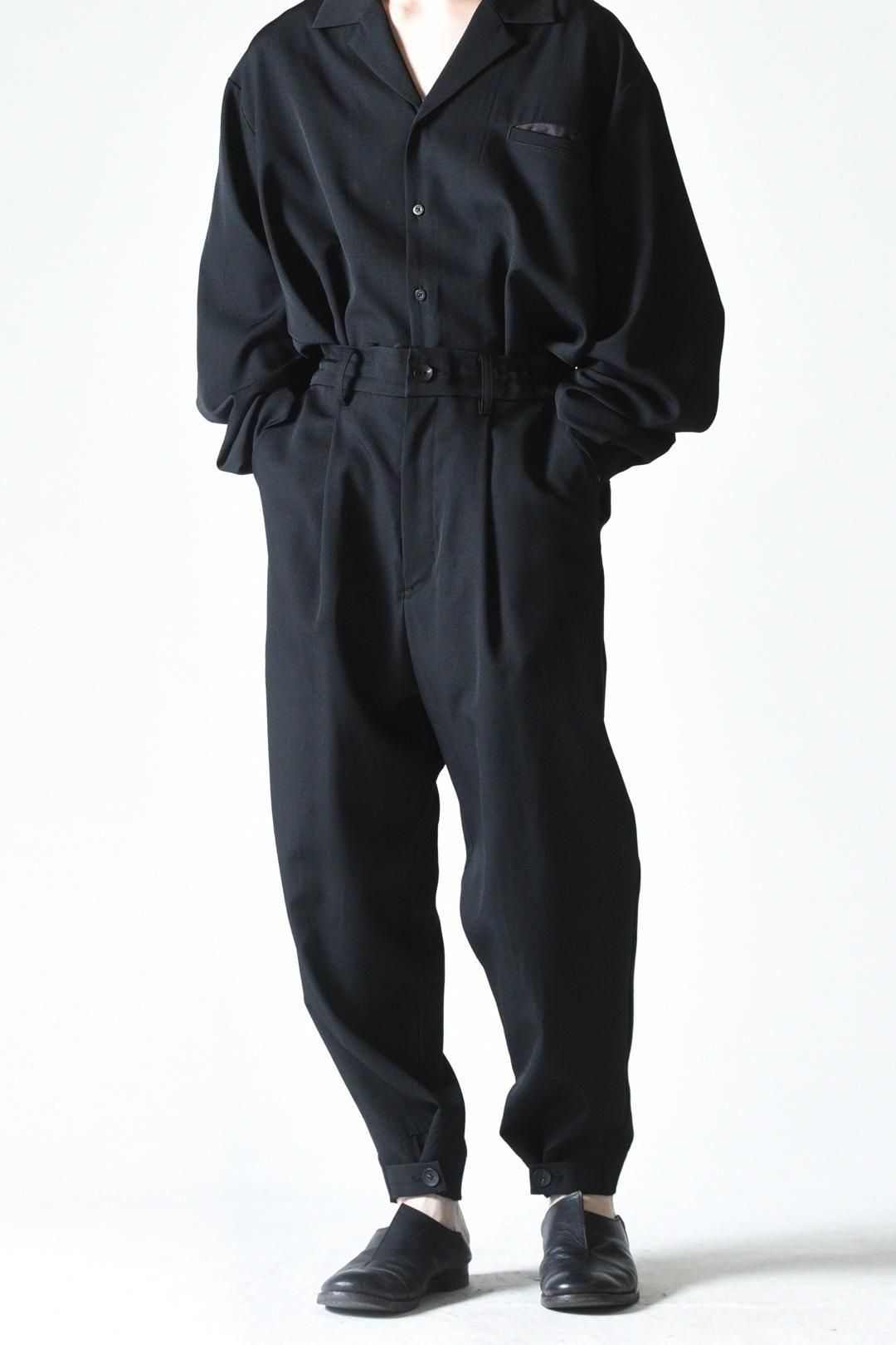 Wool Gabardine Gang Slacks