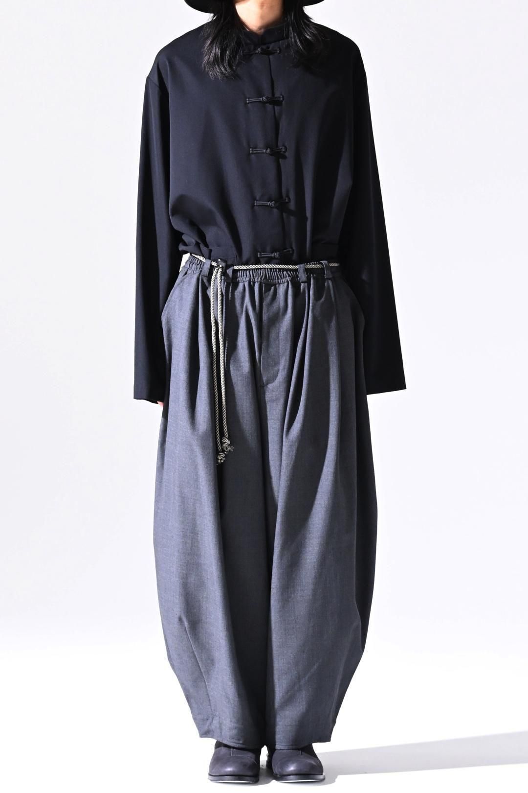 帯締 Volume Pants wool