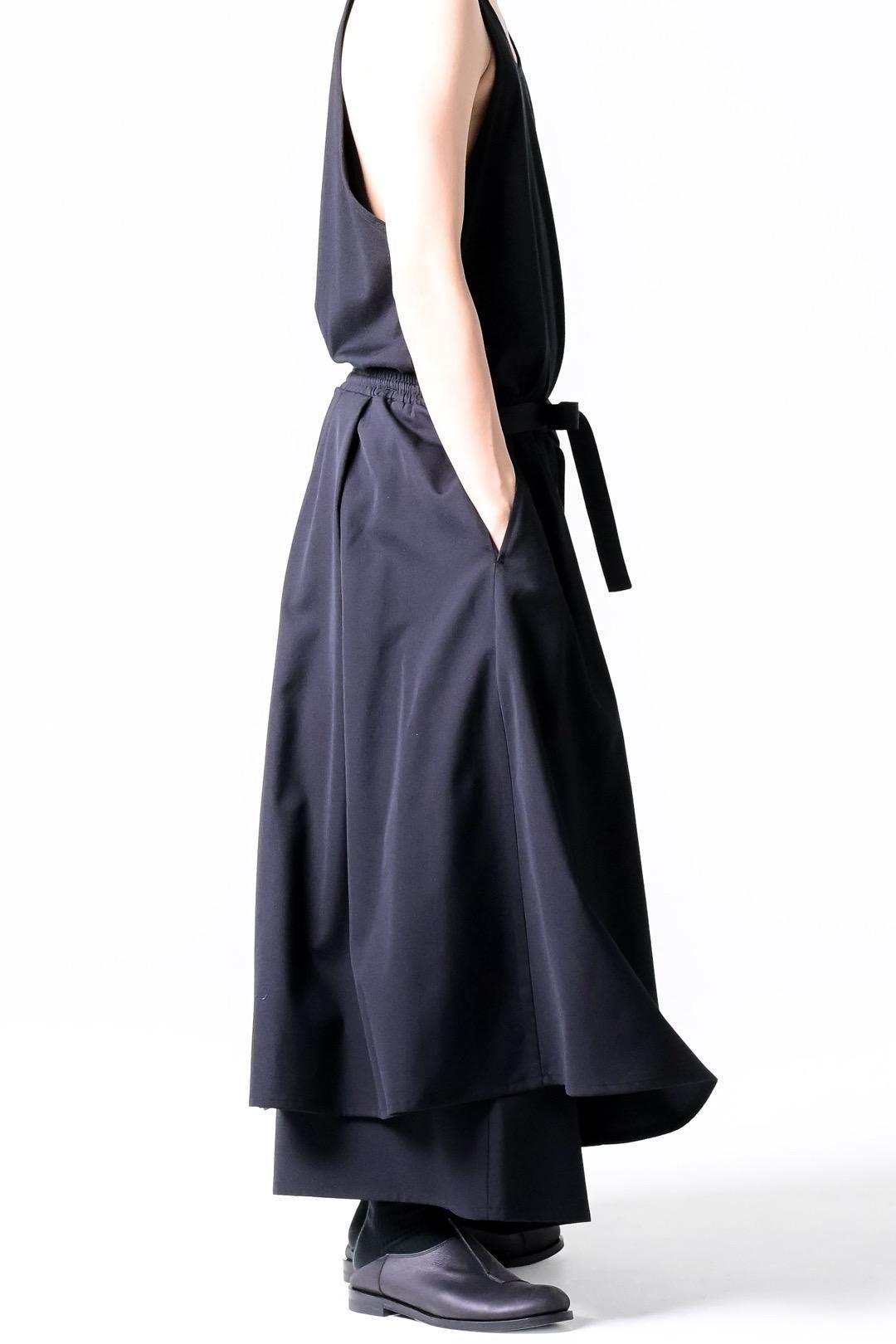 Wool Gabardine Layered 袴 Pants(easy ver) 2024