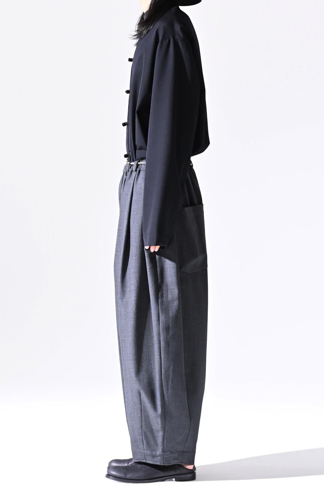 帯締 Volume Pants wool