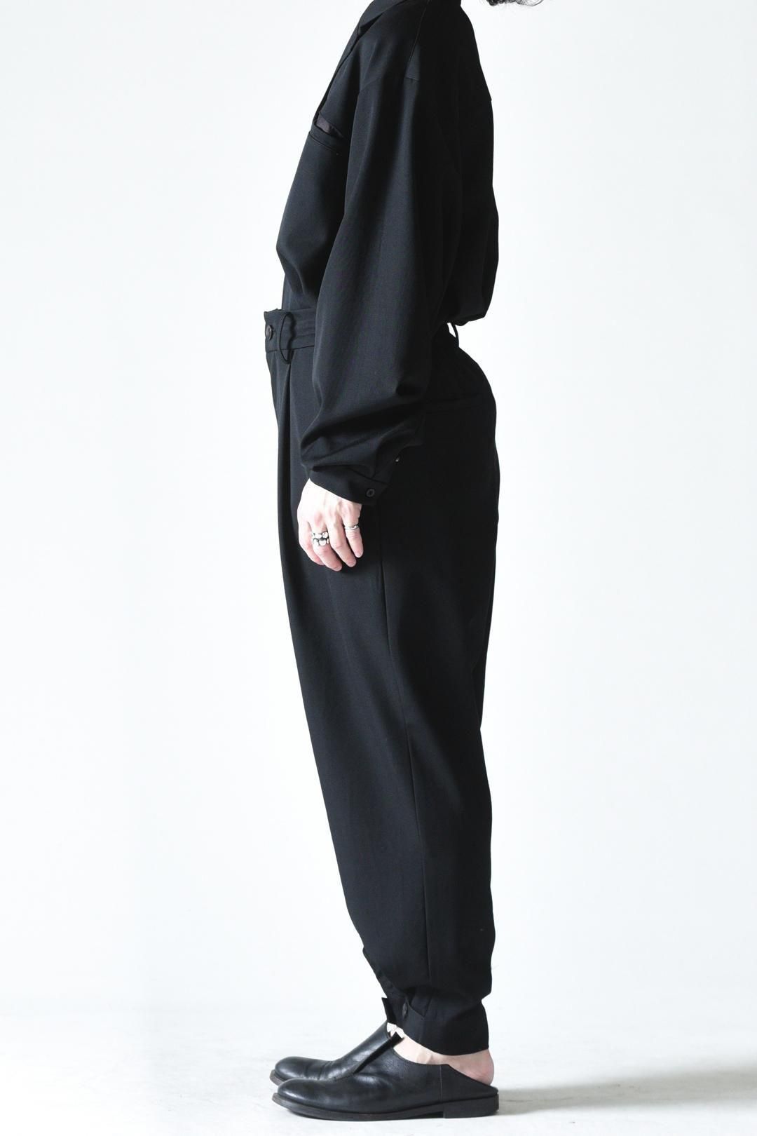 Wool Gabardine Gang Slacks