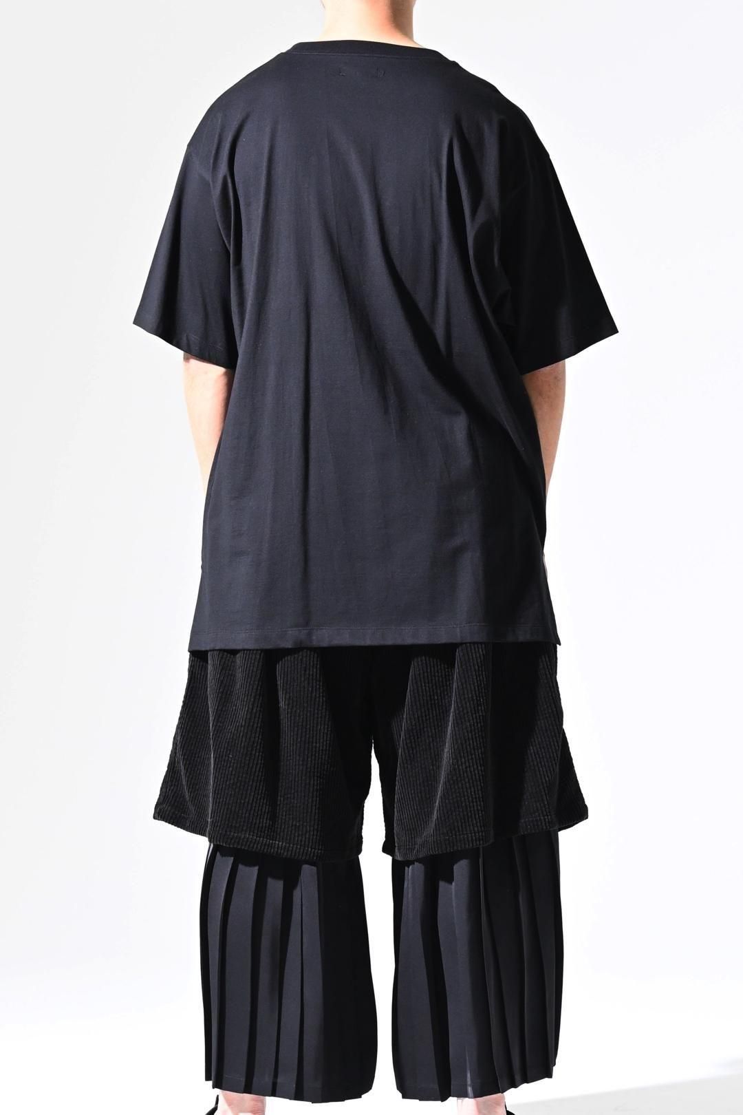 Cord Embroidery Big T -contrail-