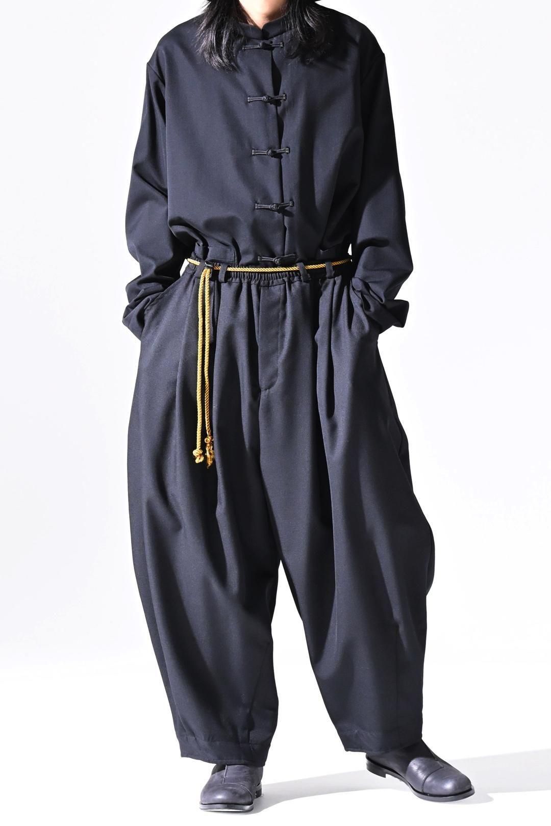 帯締 Volume Pants wool