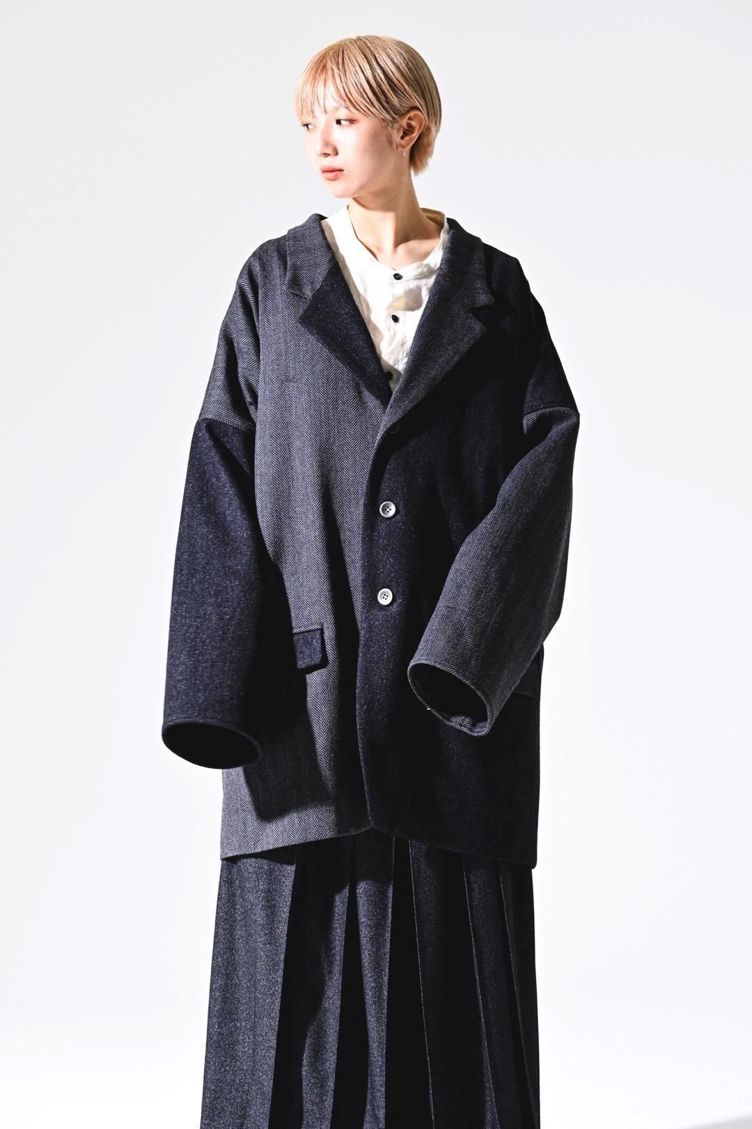 Cloud Tier Huge Jacket ver.Herringbone