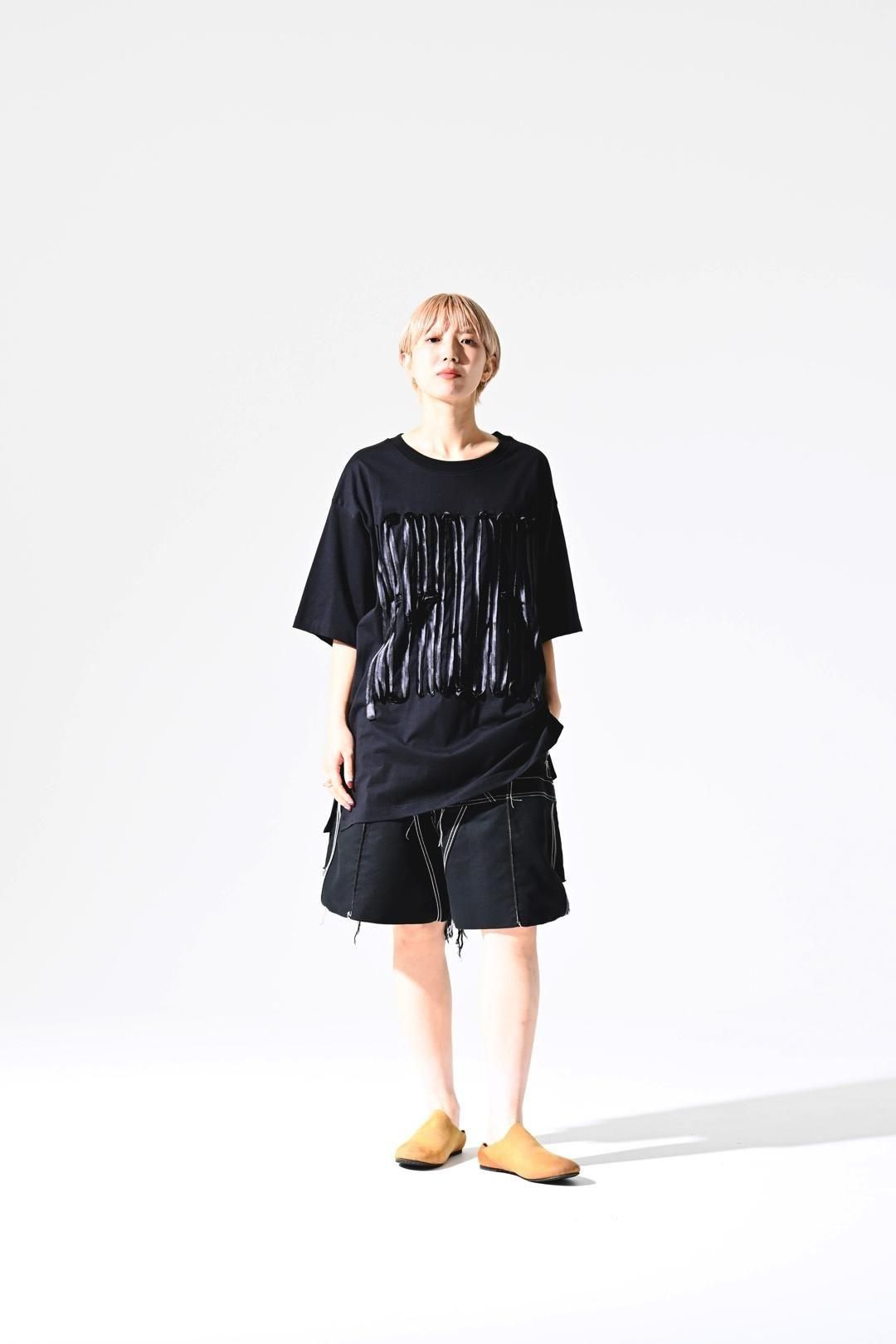 Cord Embroidery Cut Sew -contrail-