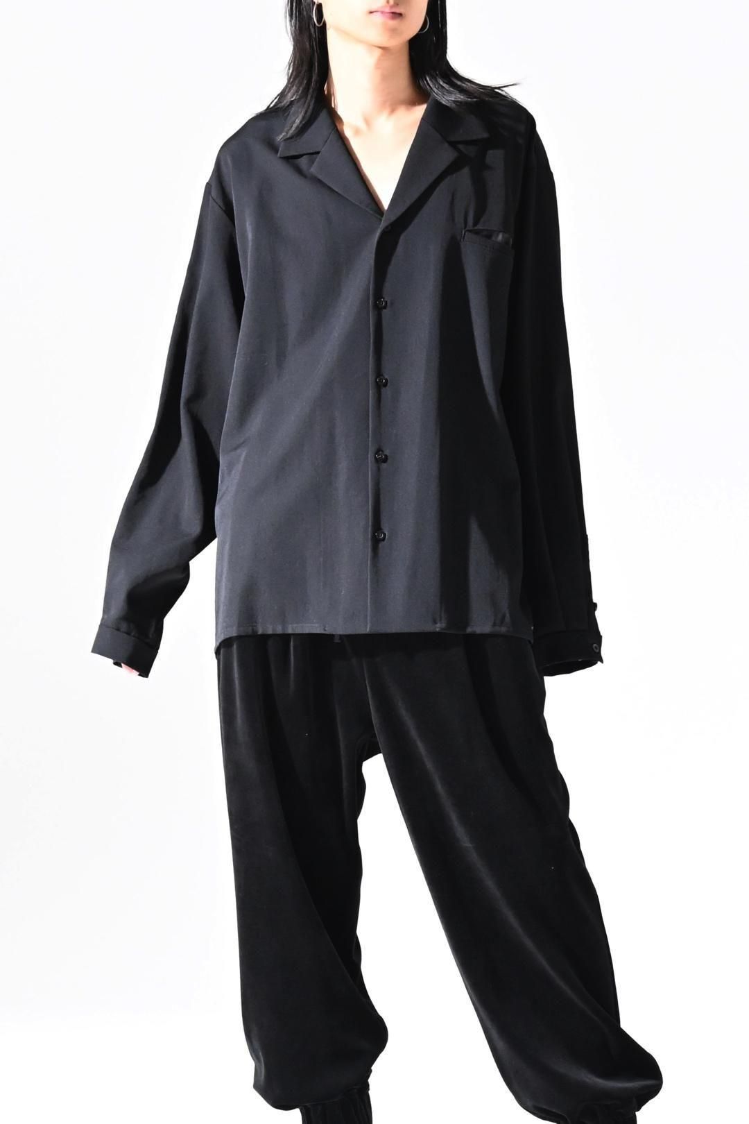 Wool Gabardine 開襟 Gang Shirt