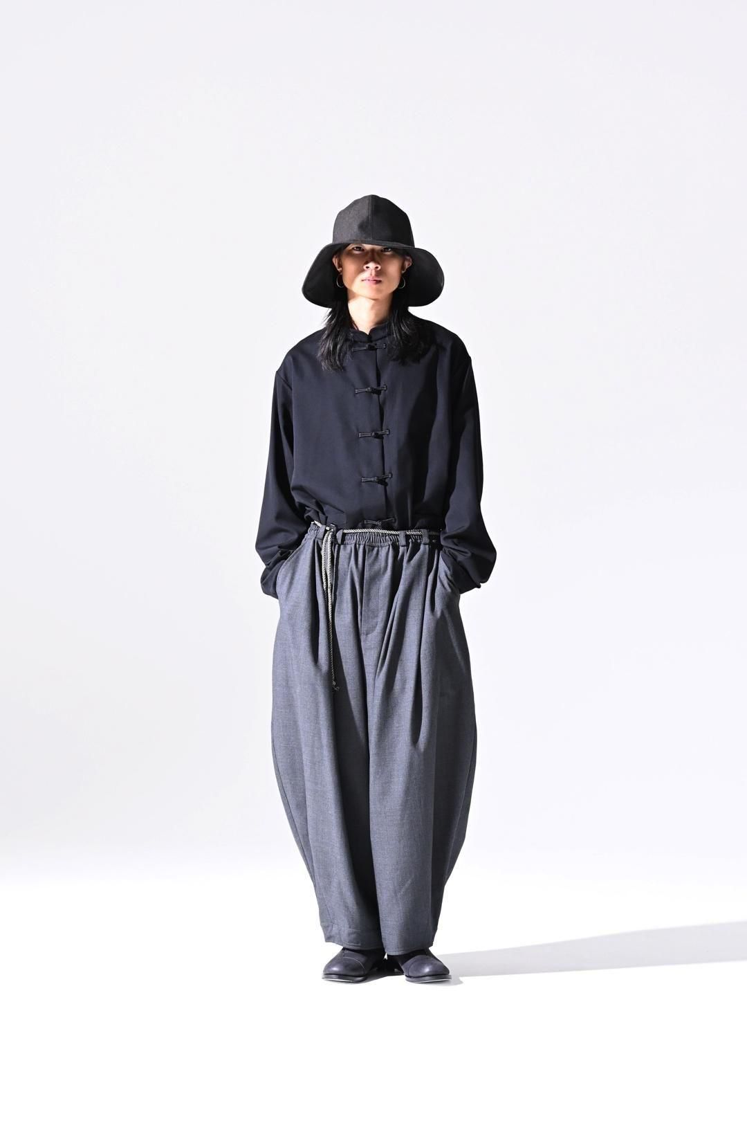 帯締 Volume Pants wool