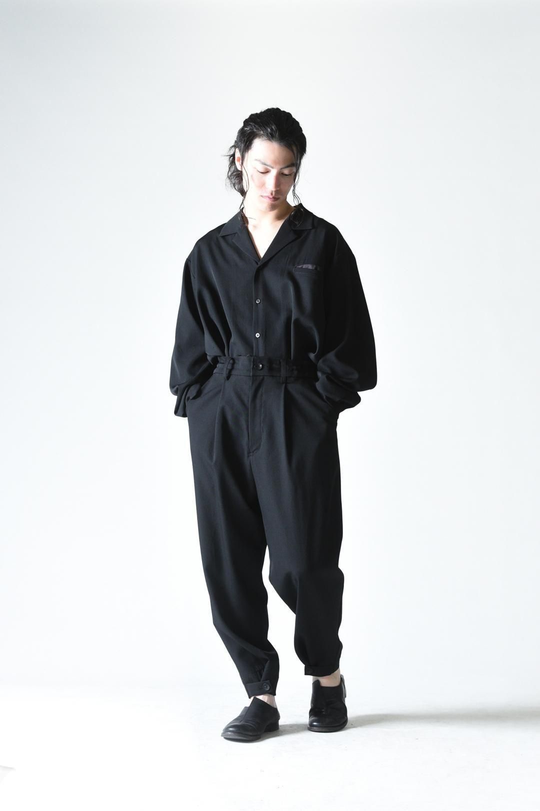 Wool Gabardine Gang Slacks