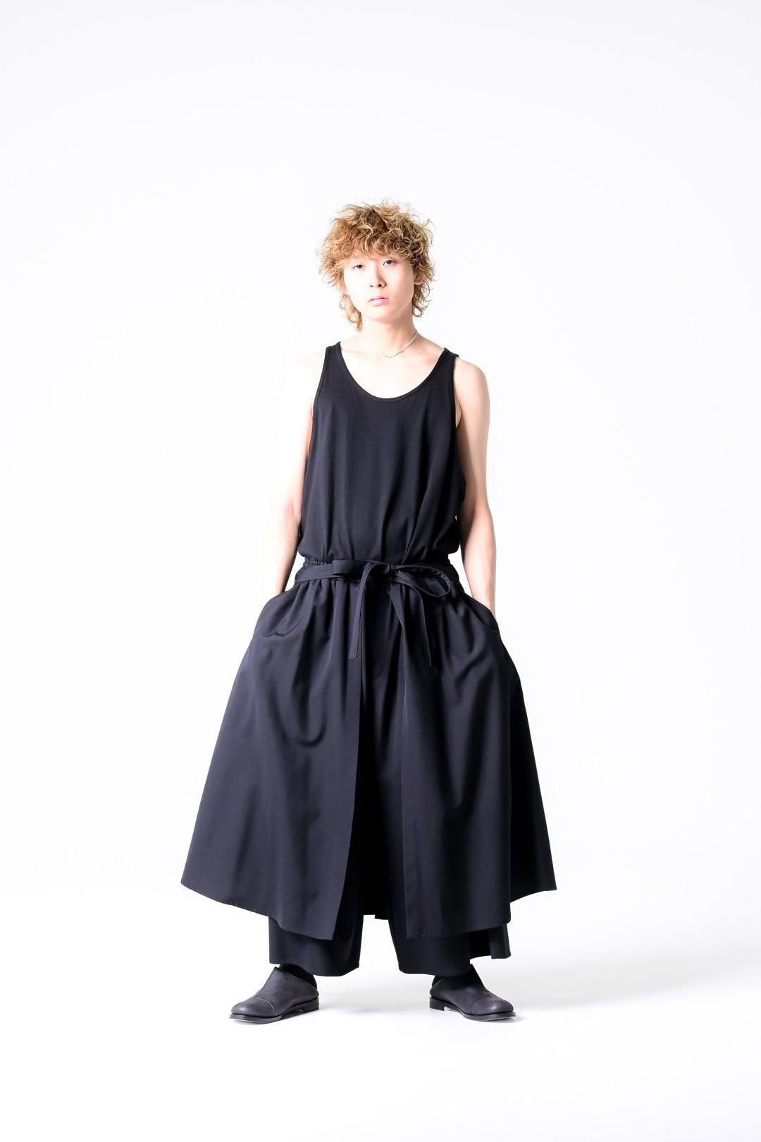 Wool Gabardine Layered 袴 Pants(easy ver) 2024