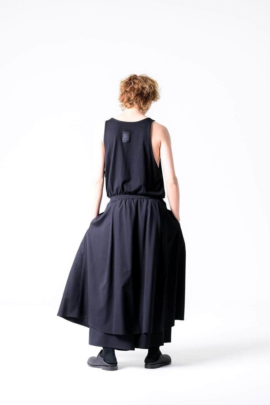 Wool Gabardine Layered 袴 Pants(easy ver) 2024