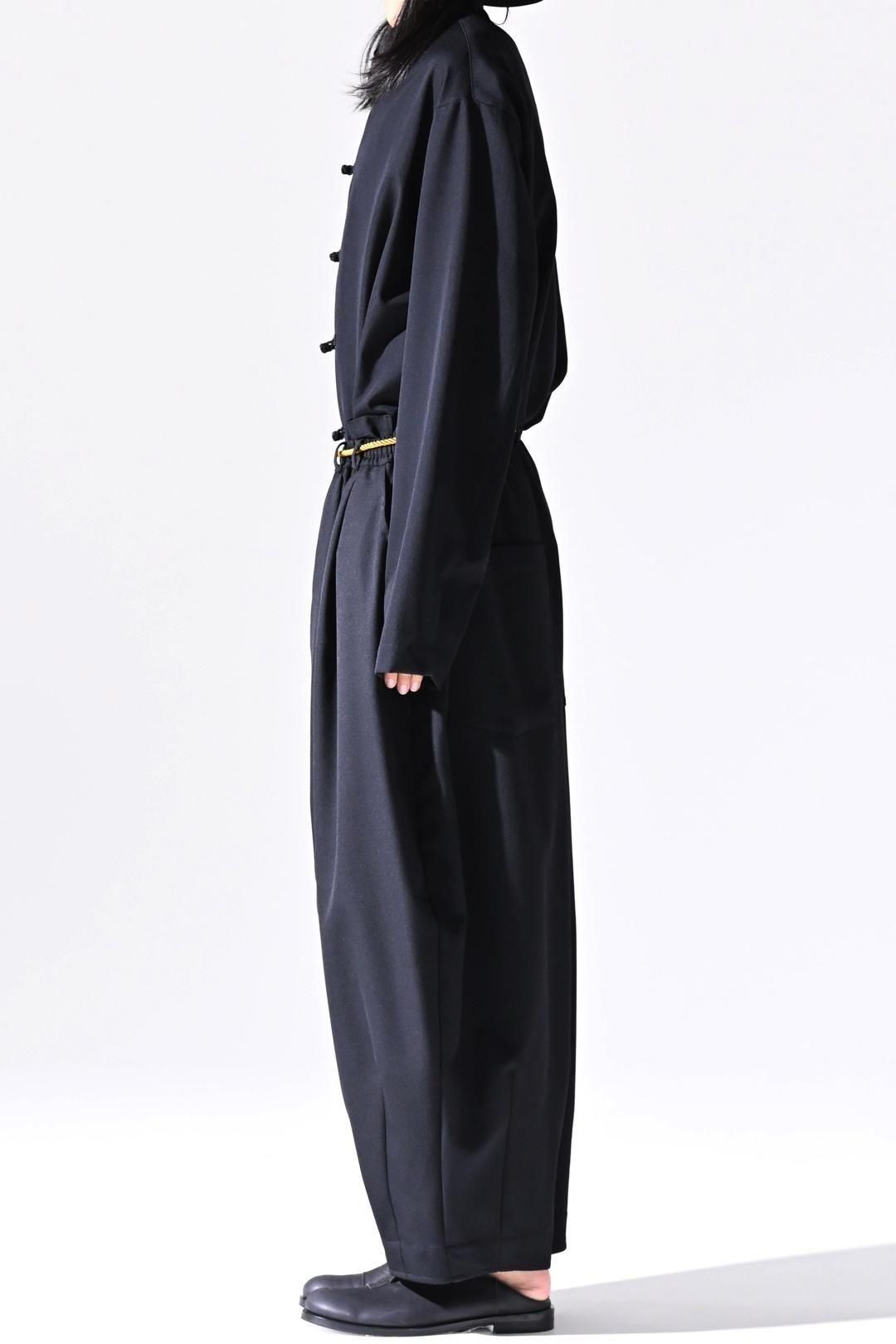 帯締 Volume Pants wool