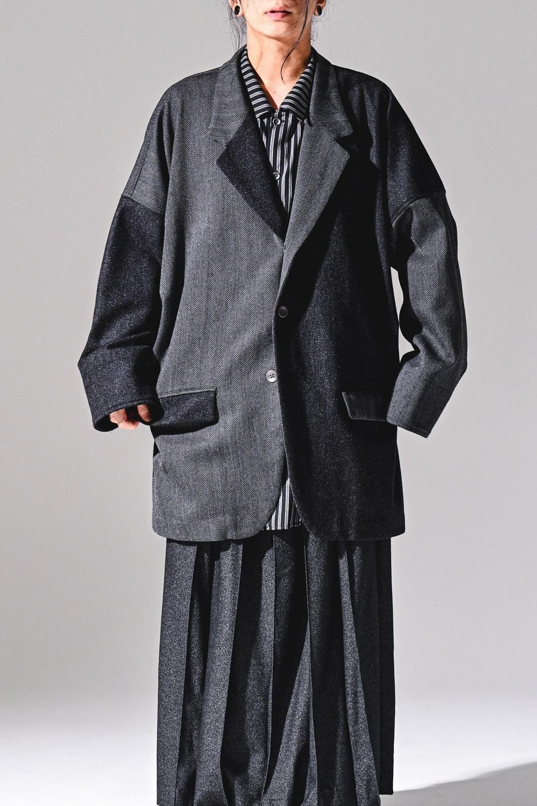 Cloud Tier Huge Jacket ver.Herringbone