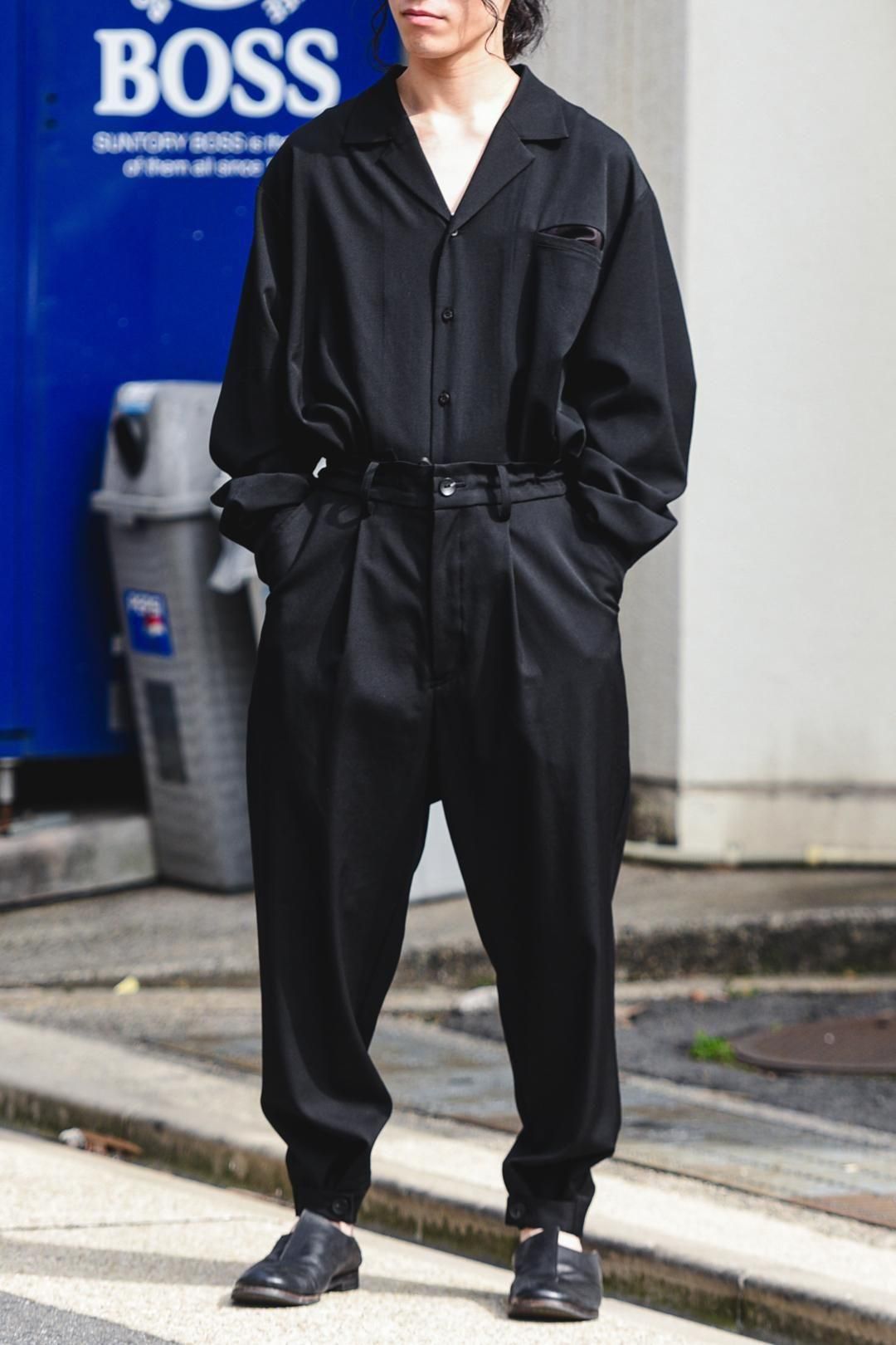 Wool Gabardine Gang Slacks