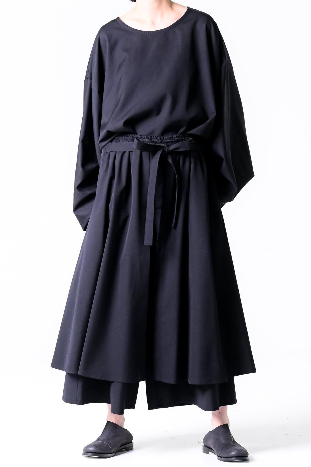 Wool Gabardine Layered 袴 Pants(easy ver) 2024