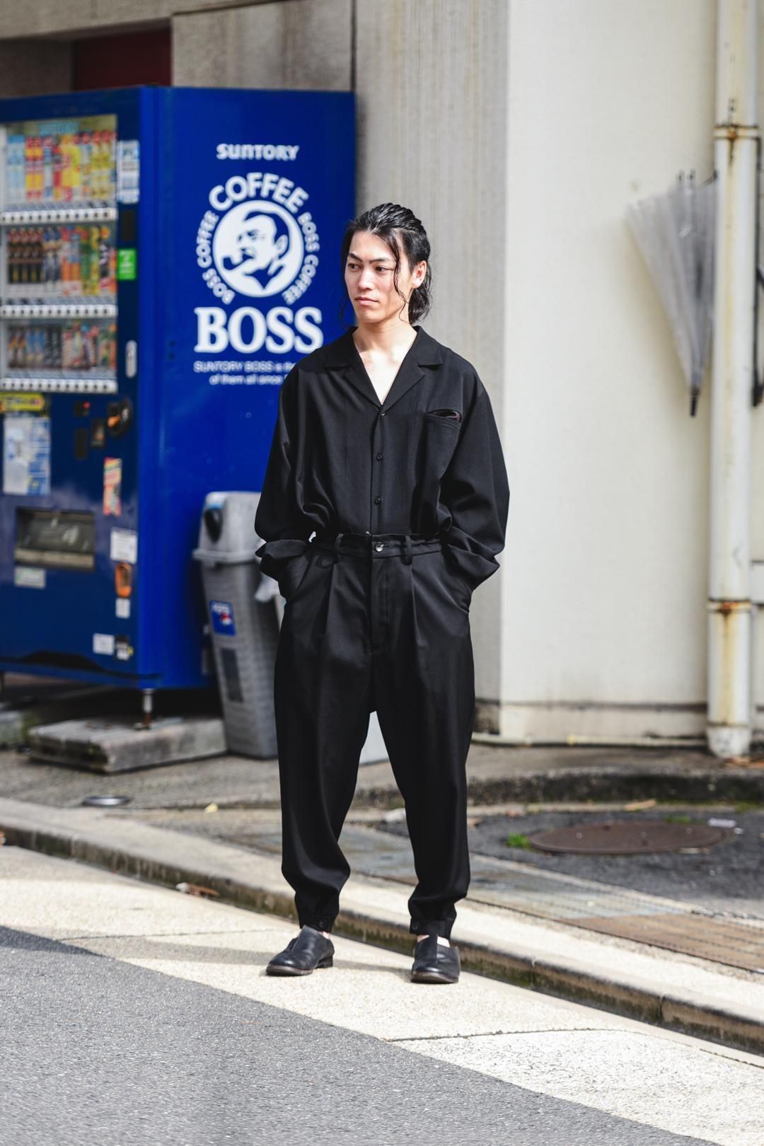 Wool Gabardine Gang Slacks