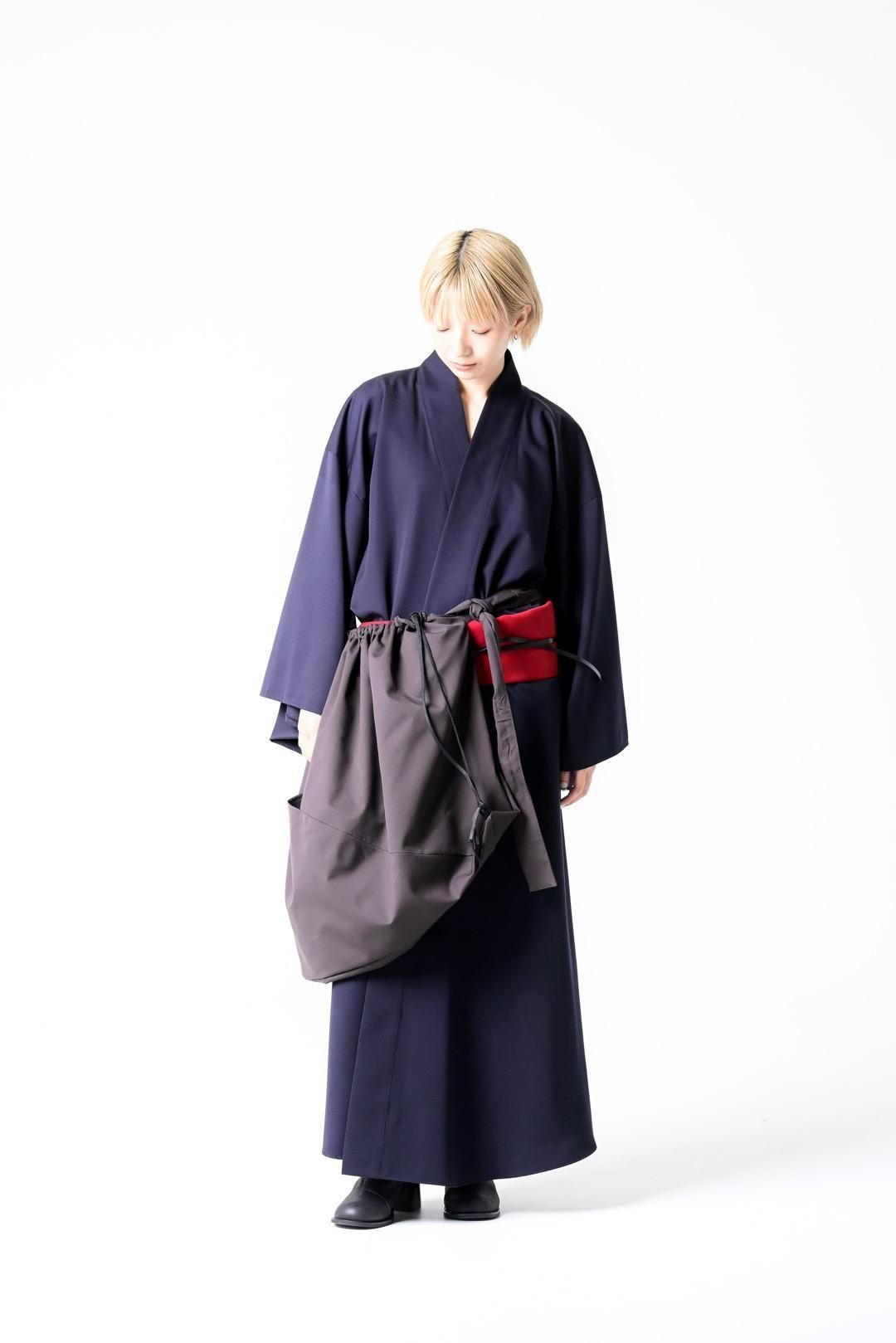 Wool Volume OBI Bag