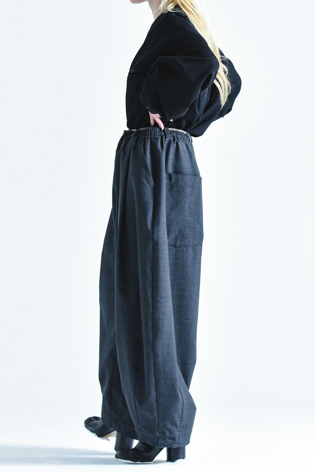 帯締 Volume Pants wool