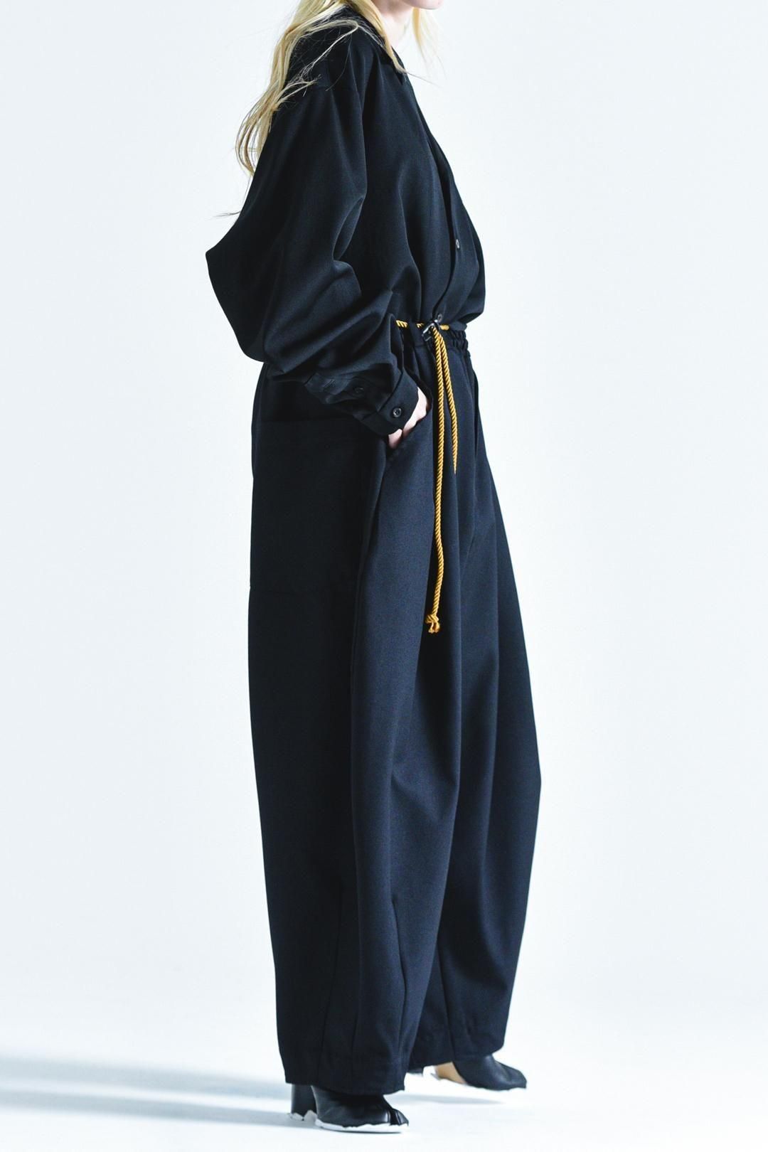 帯締 Volume Pants wool