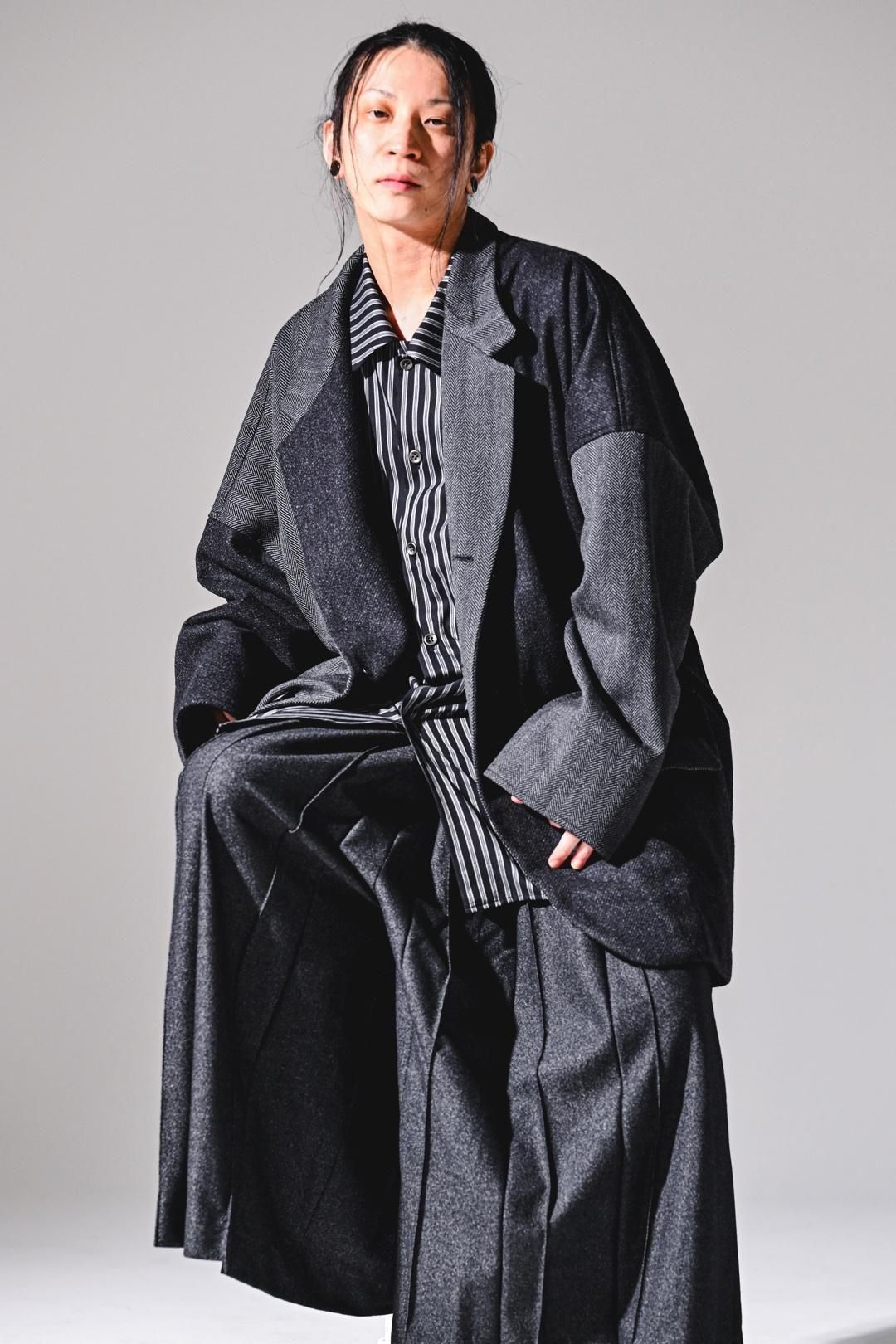 Cloud Tier Huge Jacket ver.Herringbone