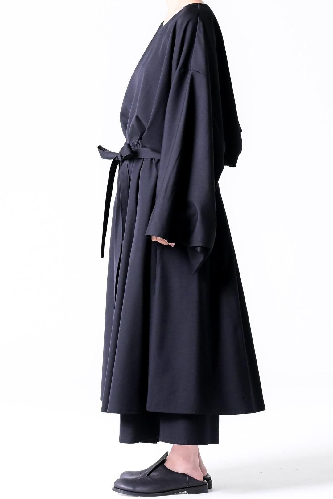 Wool Gabardine Layered 袴 Pants(easy ver) 2024