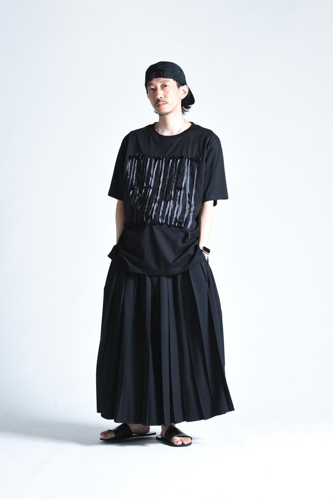 Cord Embroidery Cut Sew -contrail-