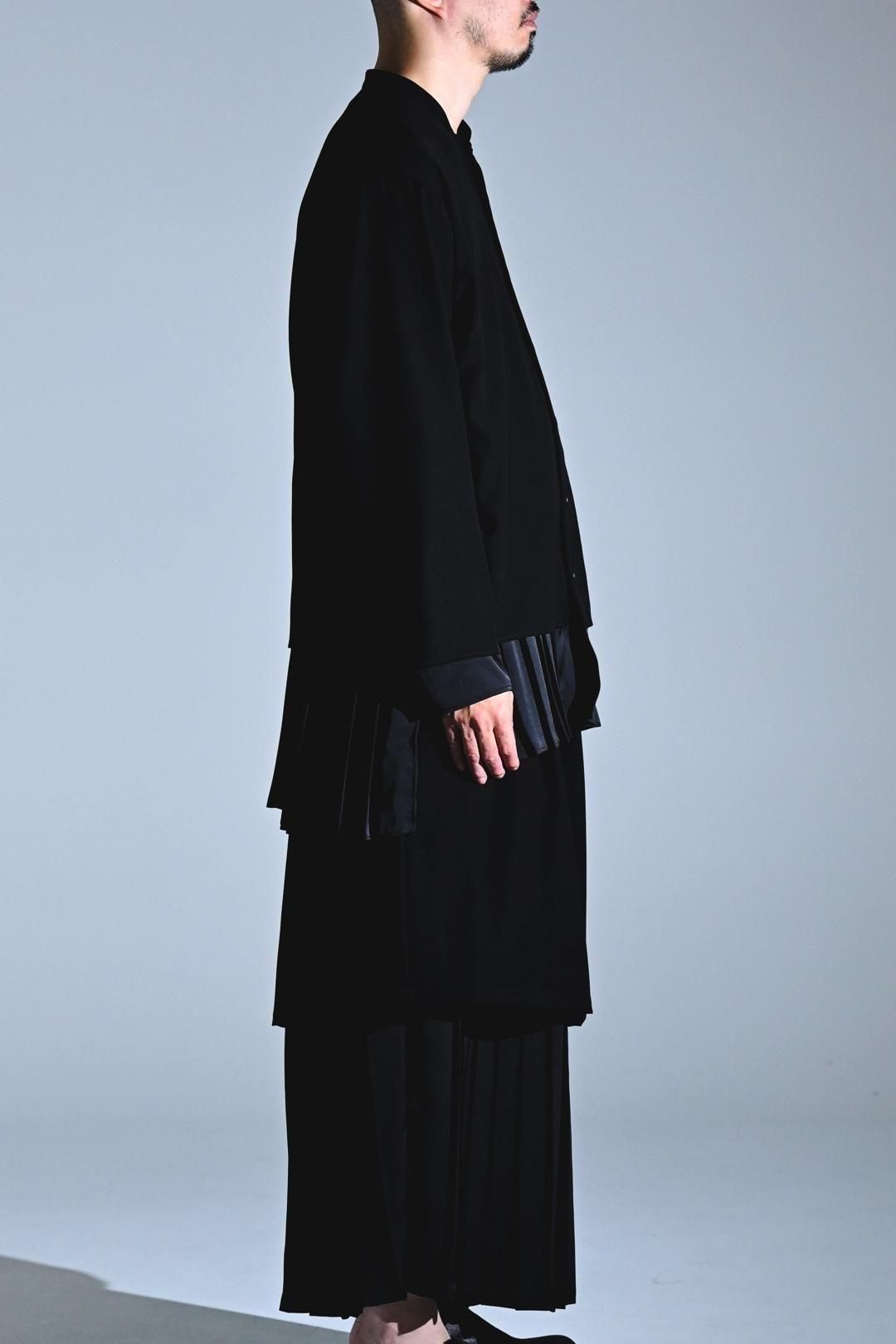 Pleats Layered Tier Shirt