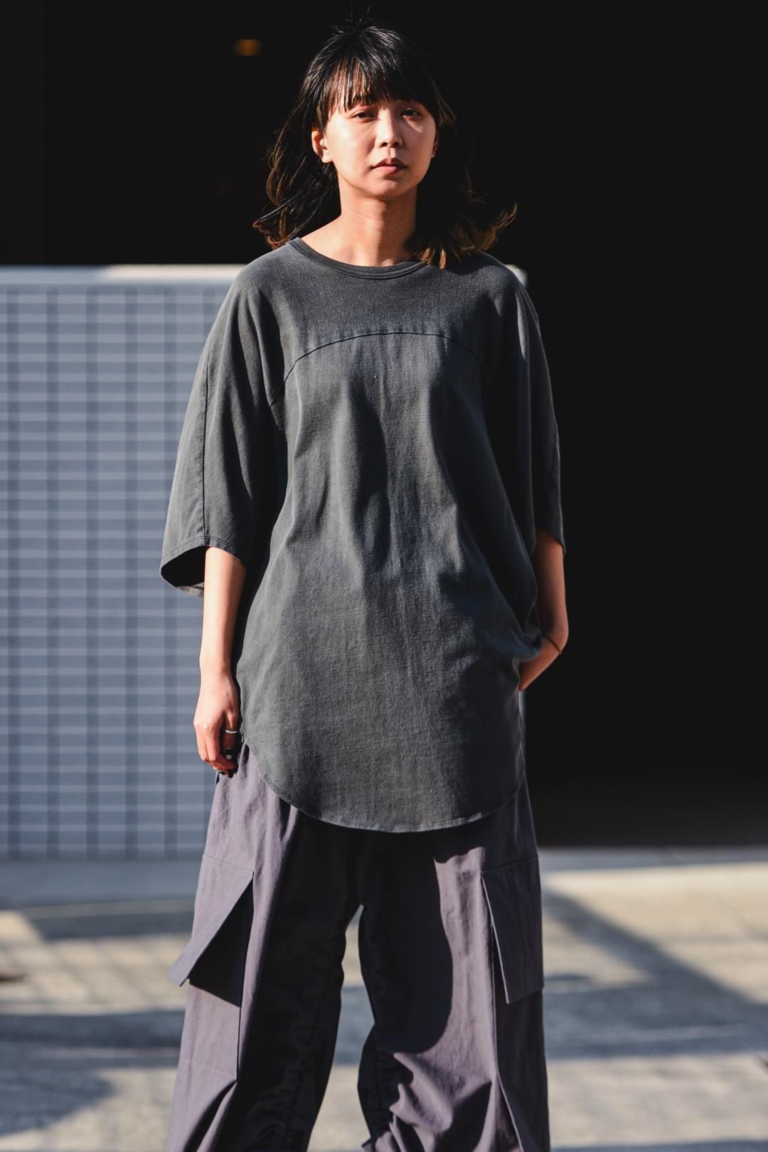 Garment-Dyed Orb Knit Sew