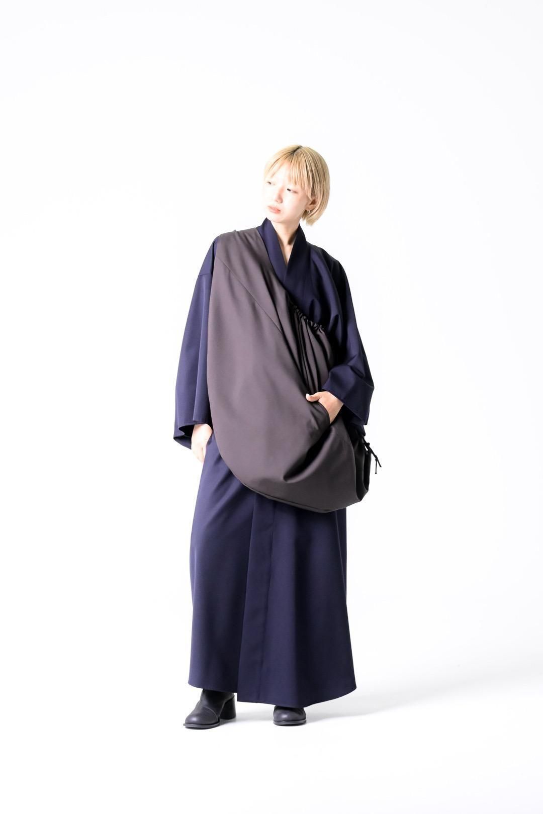 Wool Volume OBI Bag