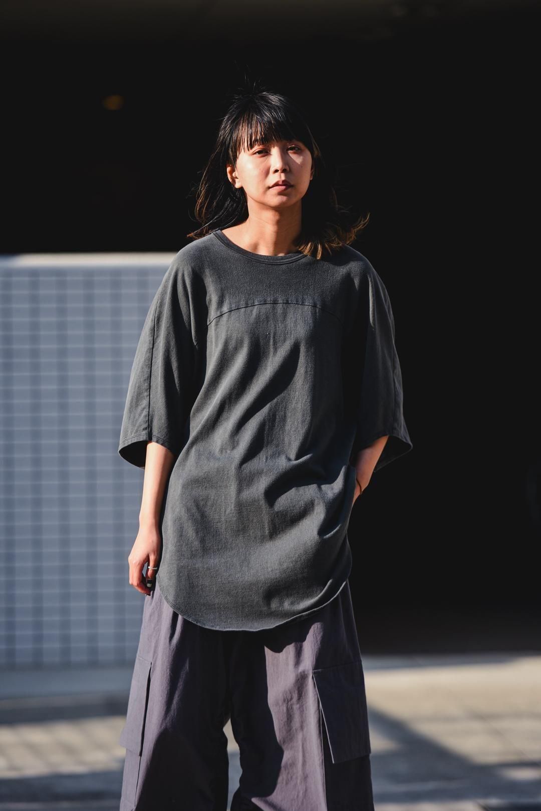 Garment-Dyed Orb Knit Sew