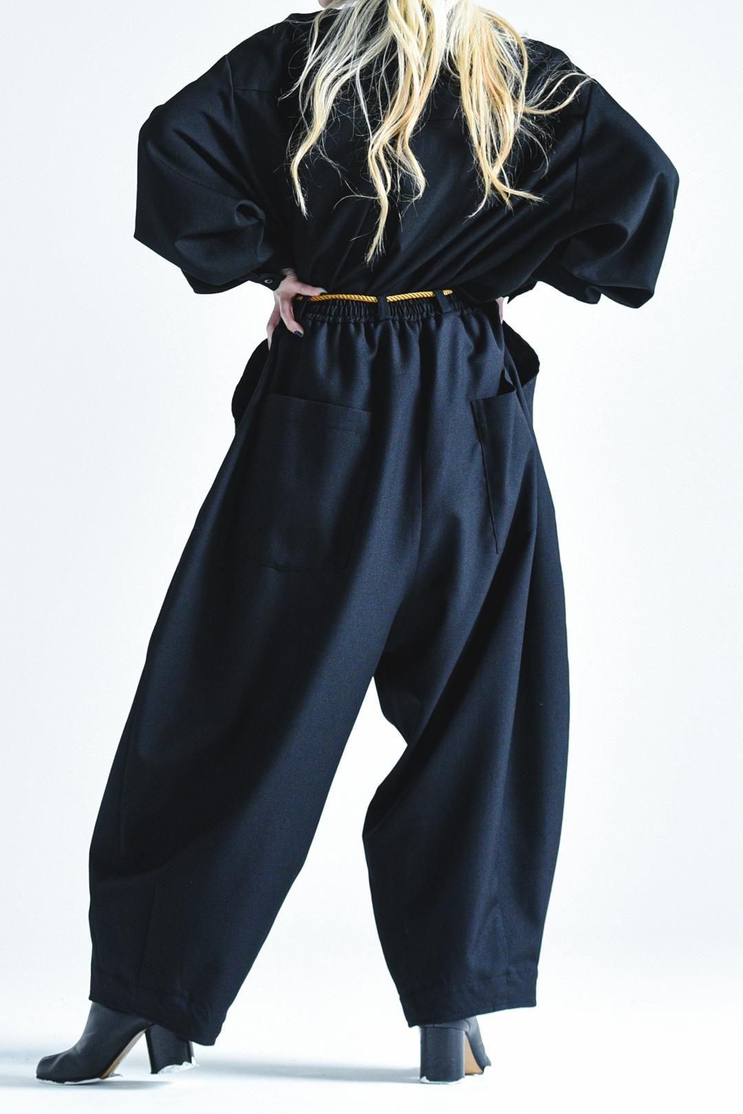 帯締 Volume Pants wool