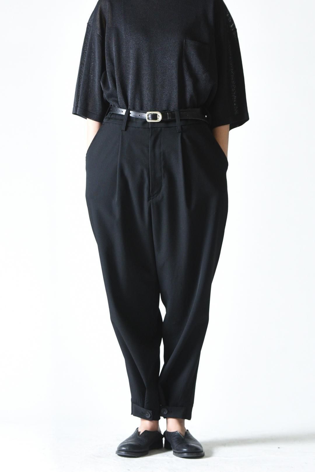 Wool Gabardine Gang Slacks