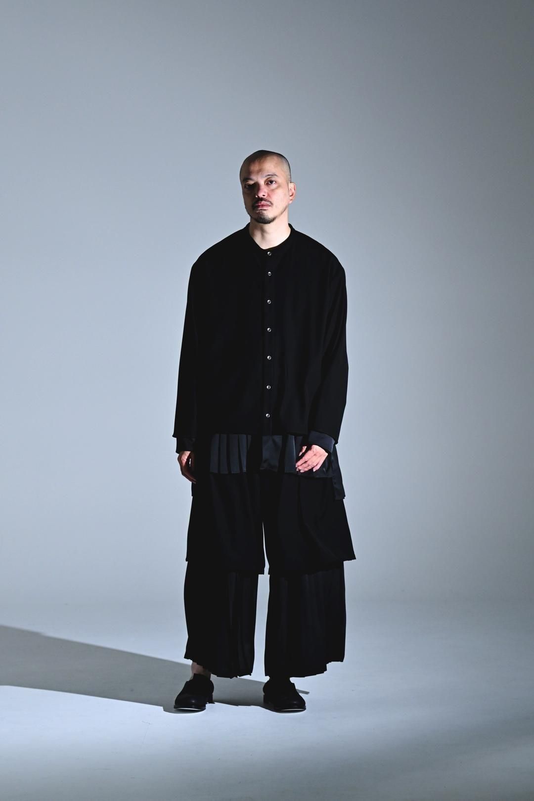 Pleats Layered Tier Shirt