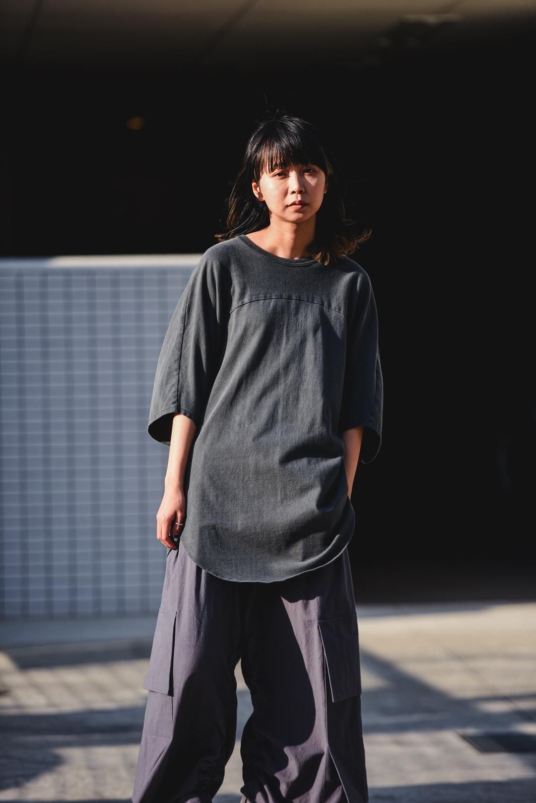 Garment-Dyed Orb Knit Sew