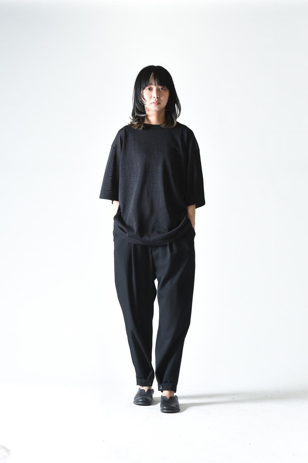 Wool Gabardine Gang Slacks