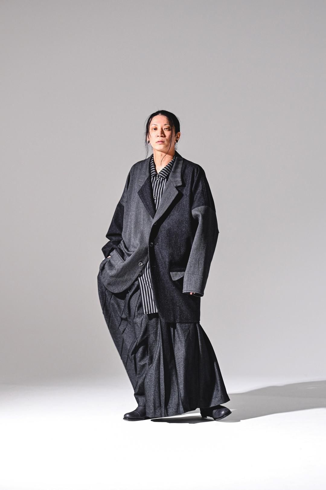 Cloud Tier Huge Jacket ver.Herringbone