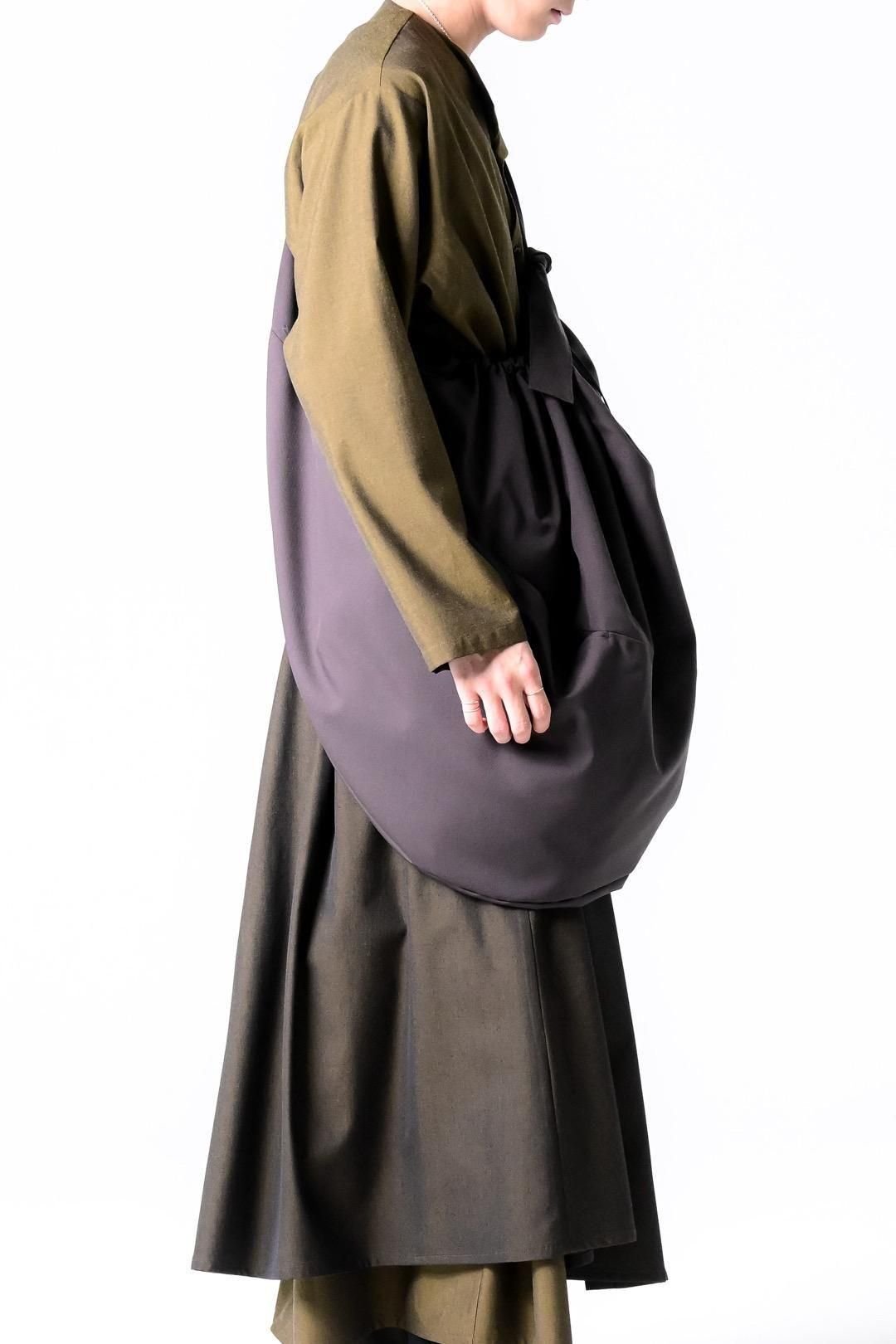 Wool Volume OBI Bag