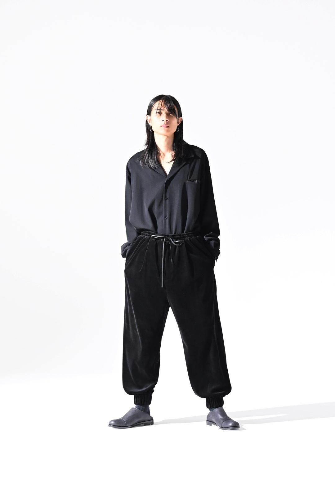 Wool Gabardine 開襟 Gang Shirt