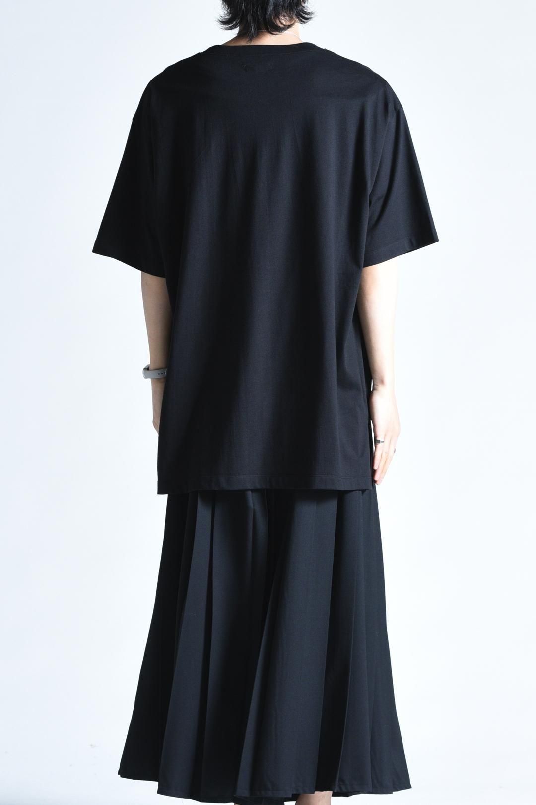 Cord Embroidery Big T -contrail-