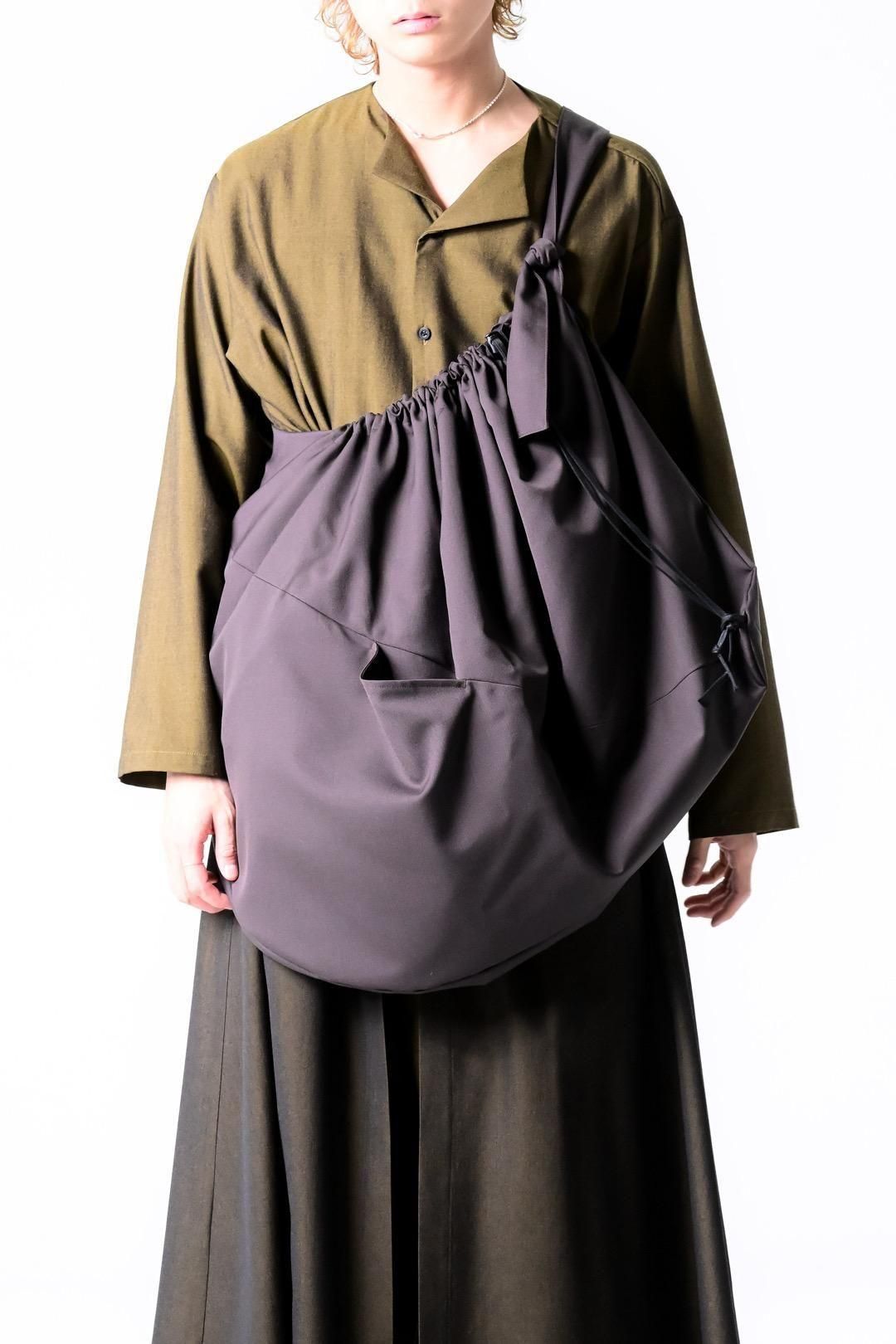 Wool Volume OBI Bag