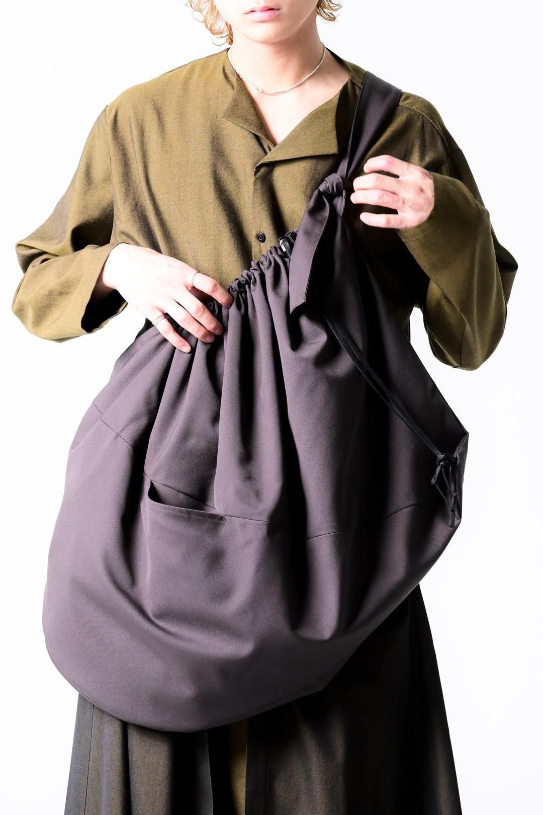 Wool Volume OBI Bag