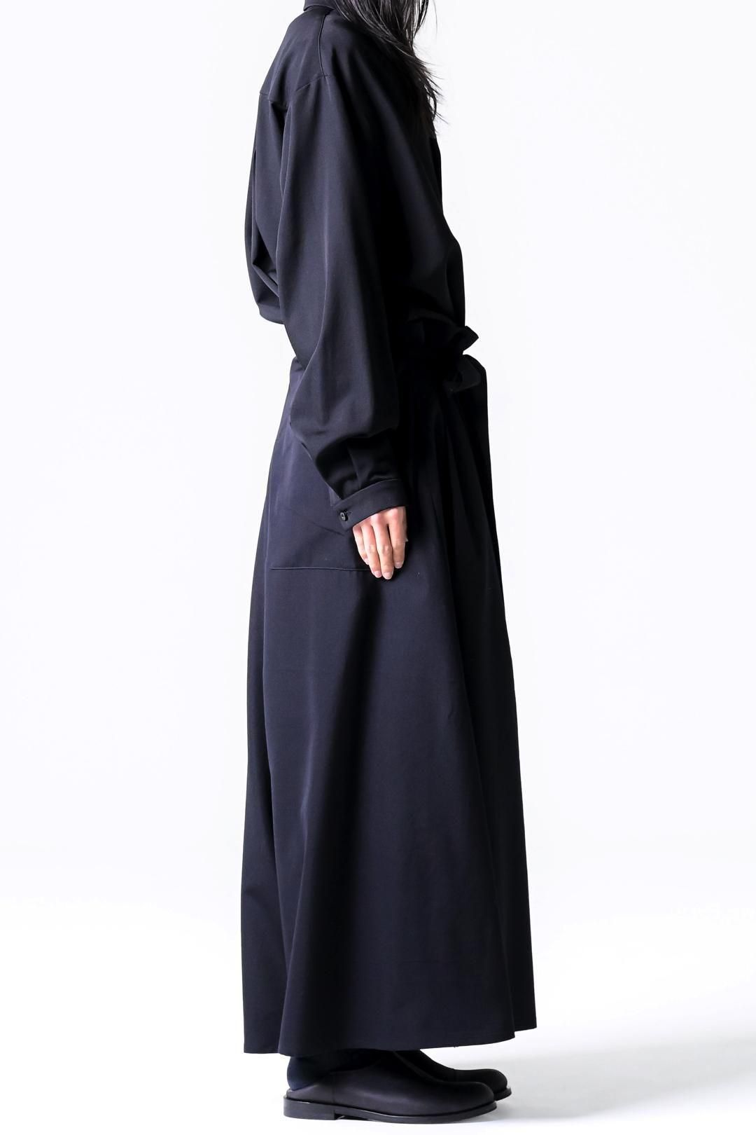 Wool Gabardine Wrap HAKAMA Pants