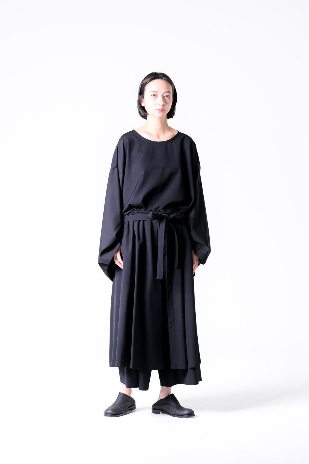 Wool Gabardine Layered 袴 Pants(easy ver) 2024