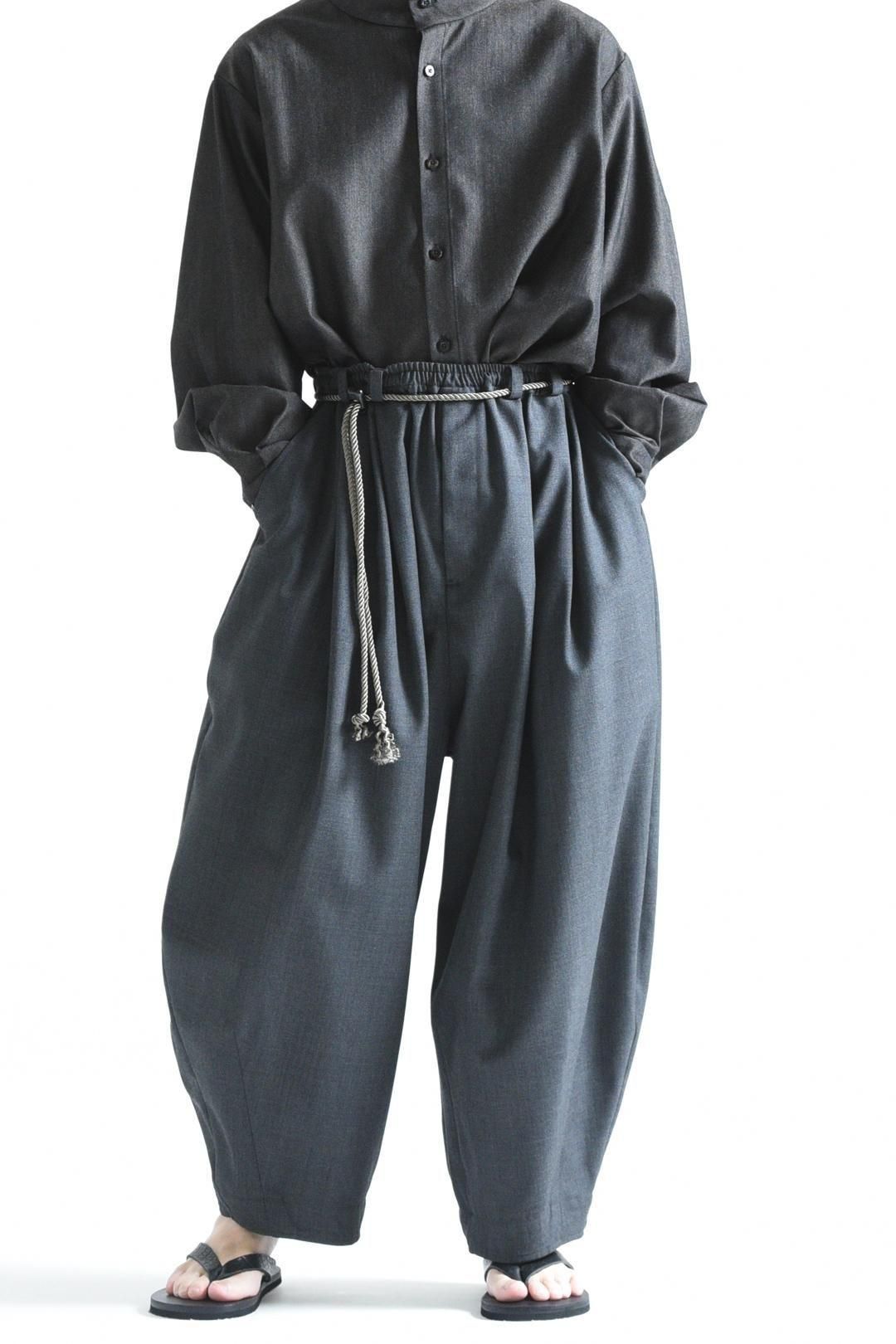 帯締 Volume Pants wool