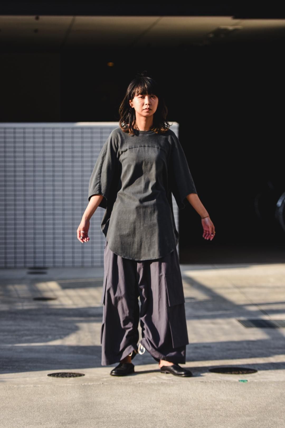 Garment-Dyed Orb Knit Sew