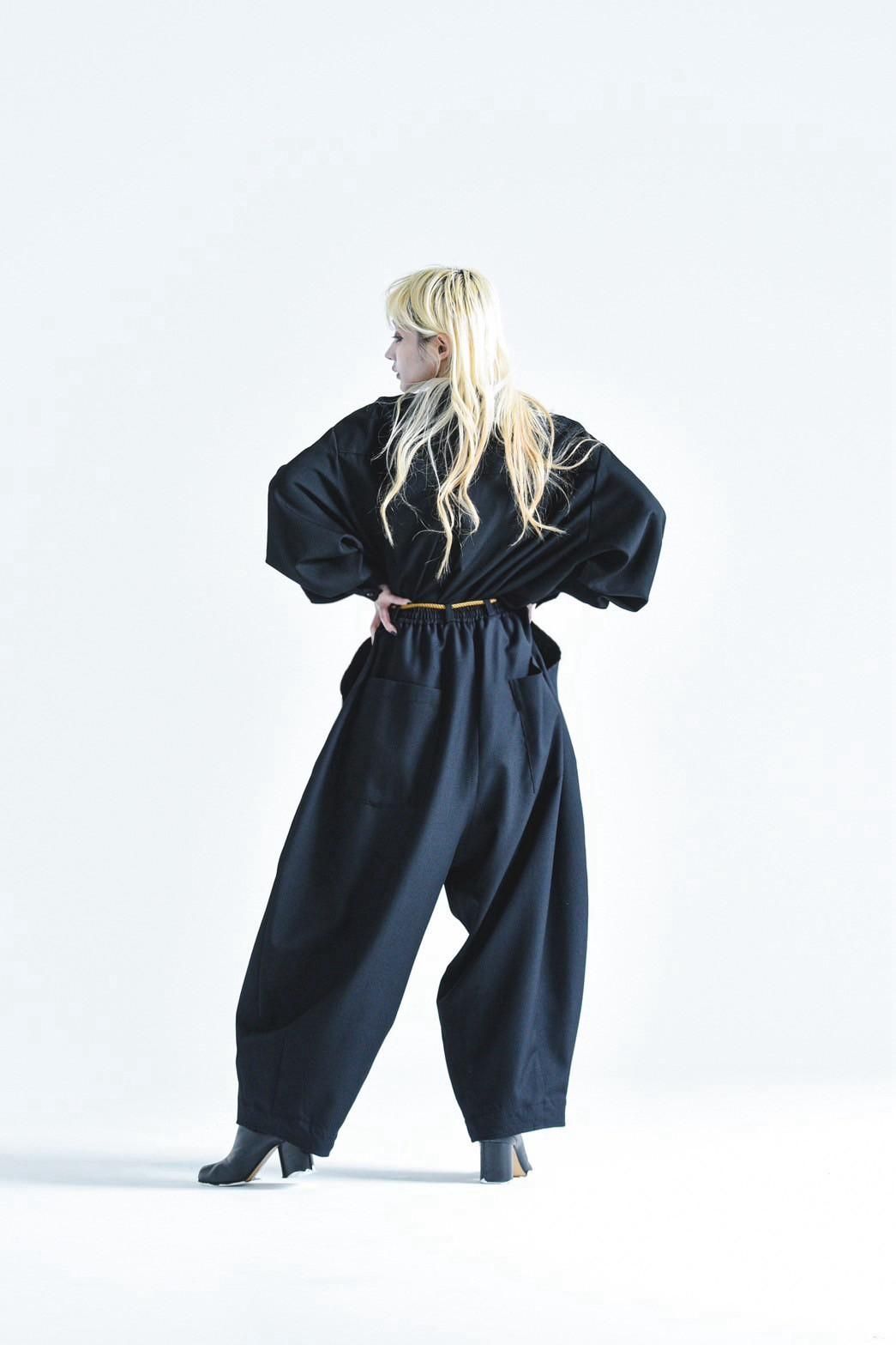 帯締 Volume Pants wool