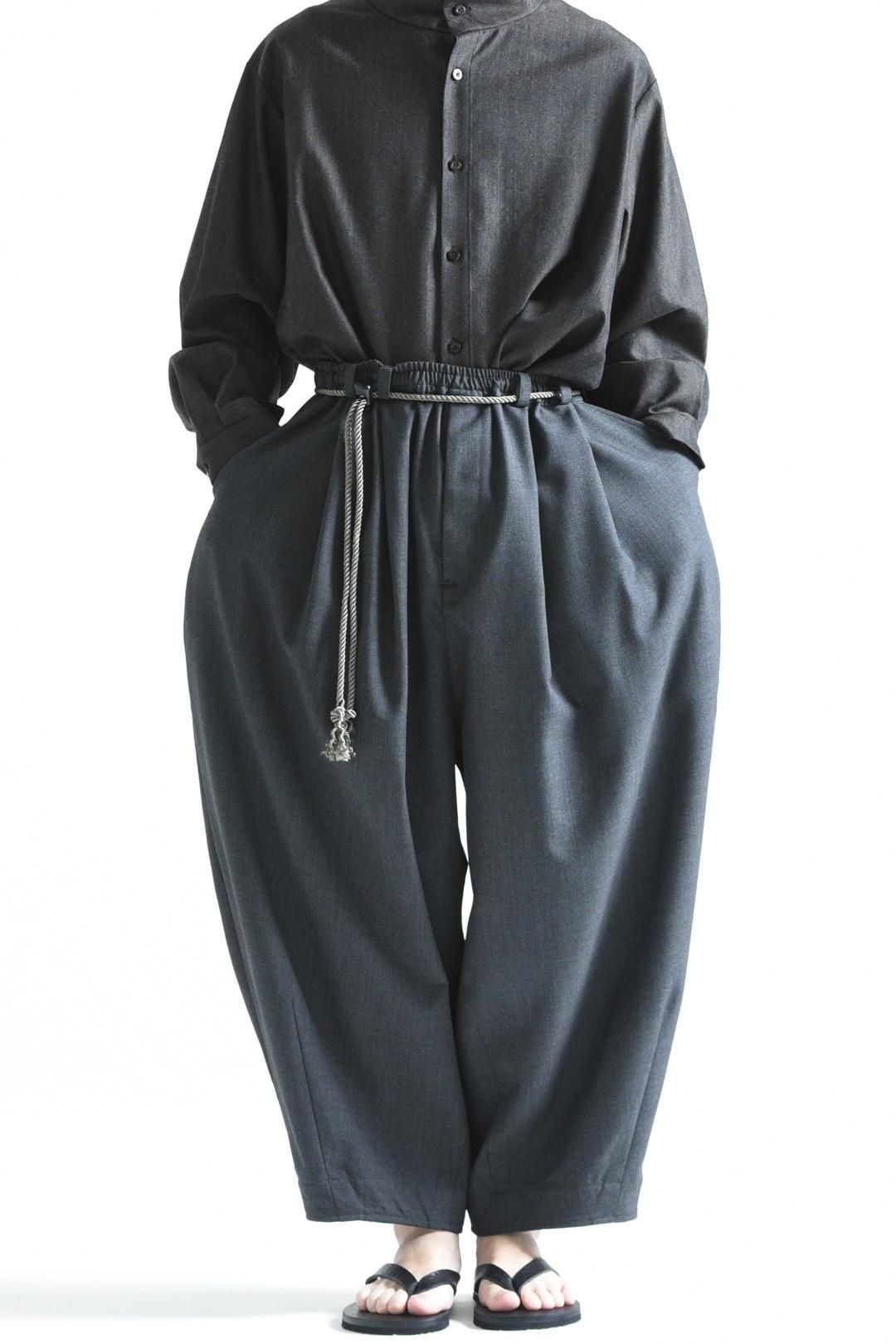 帯締 Volume Pants wool