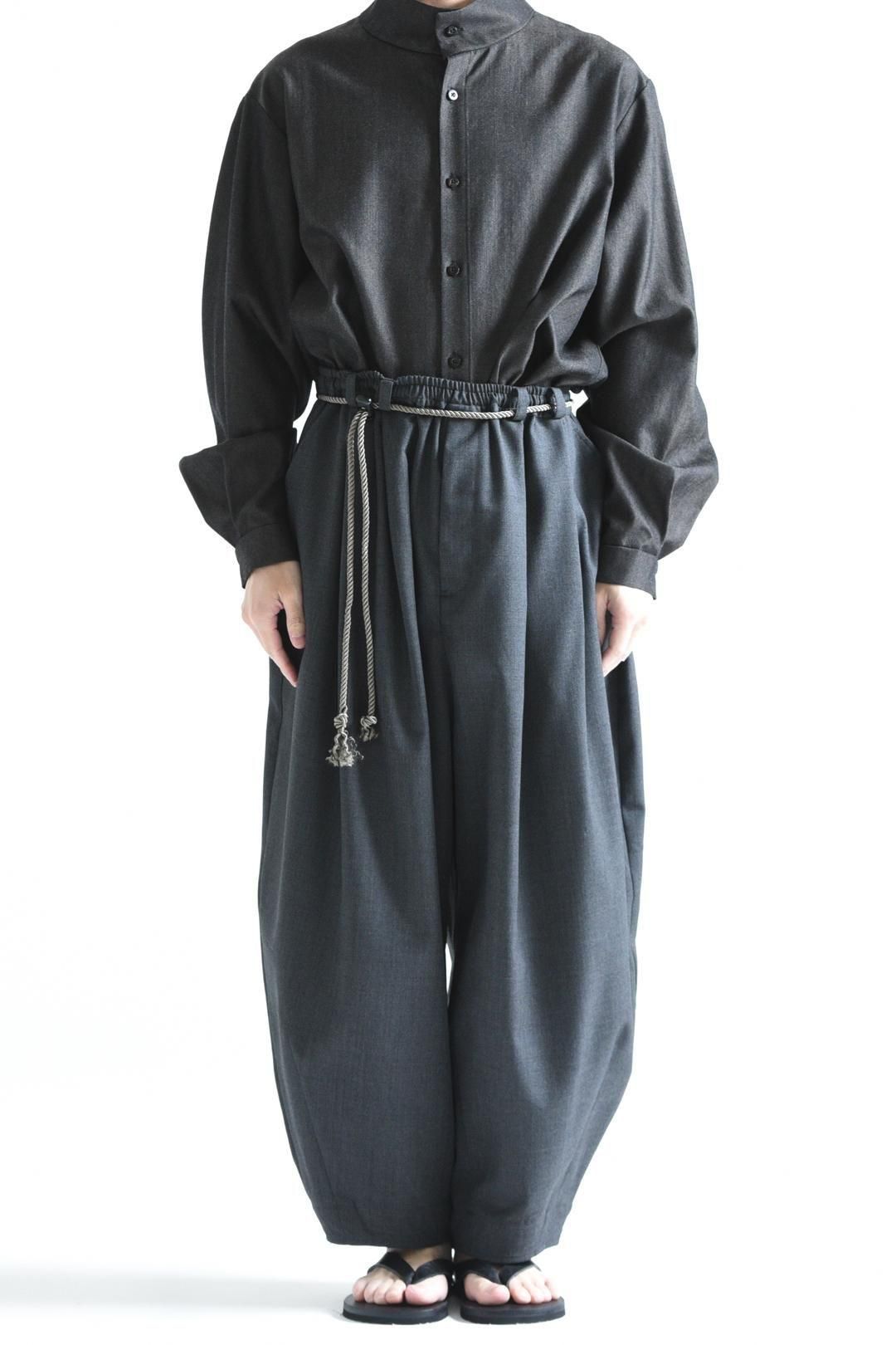 帯締 Volume Pants wool